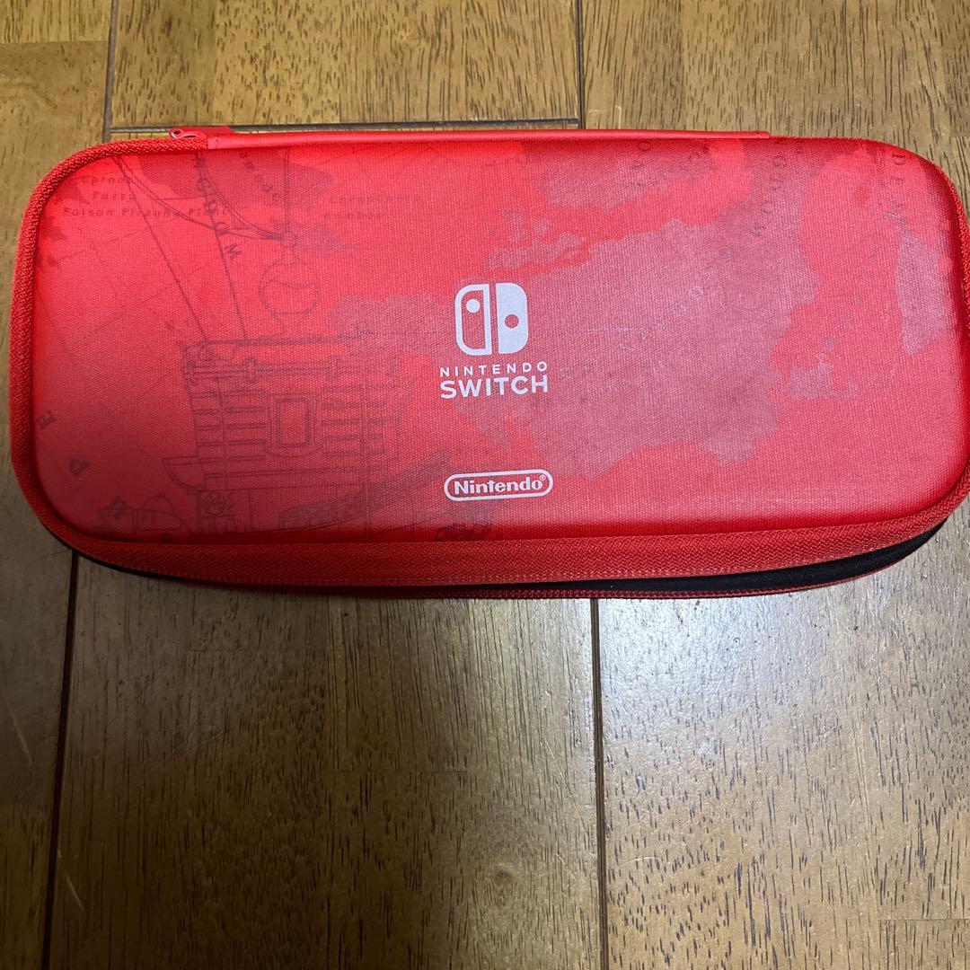 マリオオデッセイセットNintendo Switch 本体 充電器付き 箱あり