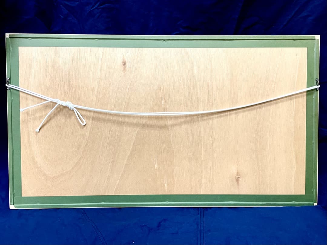 【真作保証】阿部幸洋『La poblacion』銅版画 10部限定 スペイン風景