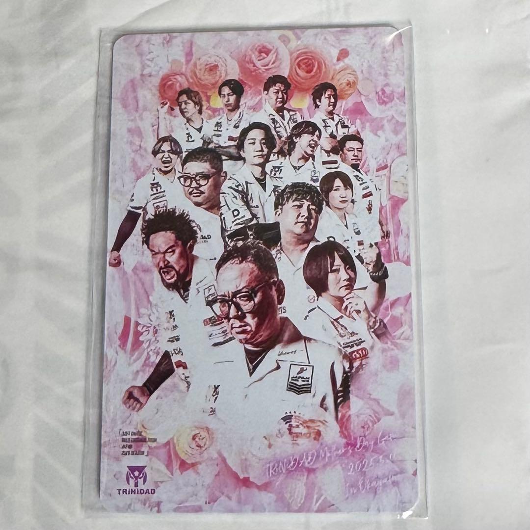 トリニダード 5.11 Mother'sDayGame限定 ダーツライブカード