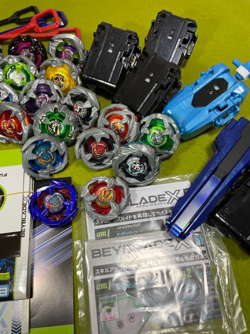 Beyblade X ベイブレードエックス 中古セット　ベイブレイド　初心者応援