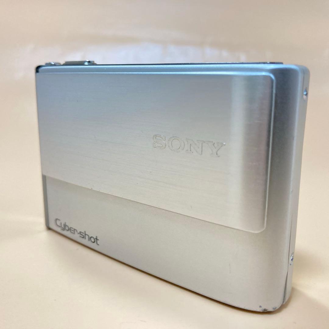 完動品　SONY Cyber-shot DSC-T7C コンパクトデジタルカメラ