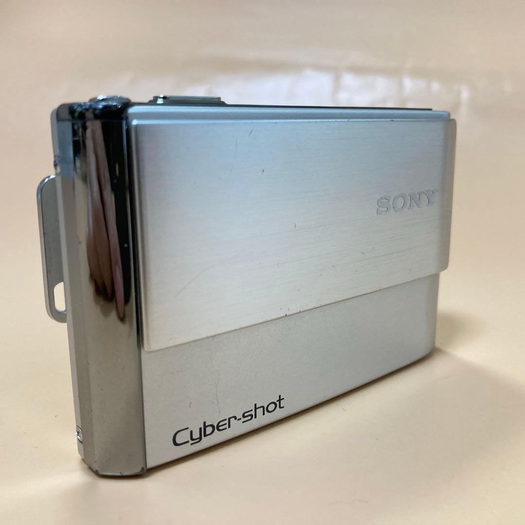完動品　SONY Cyber-shot DSC-T7C コンパクトデジタルカメラ