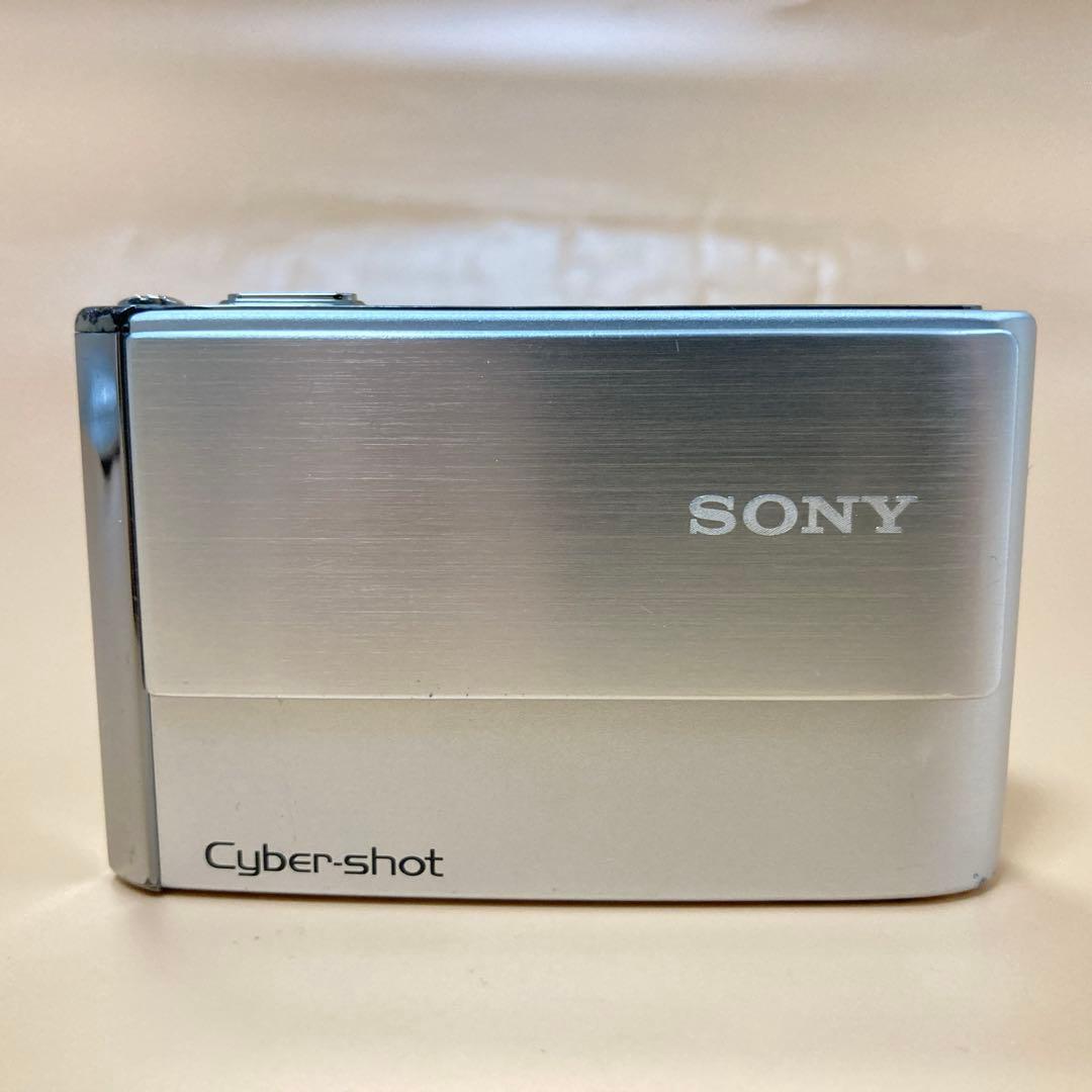 完動品　SONY Cyber-shot DSC-T7C コンパクトデジタルカメラ