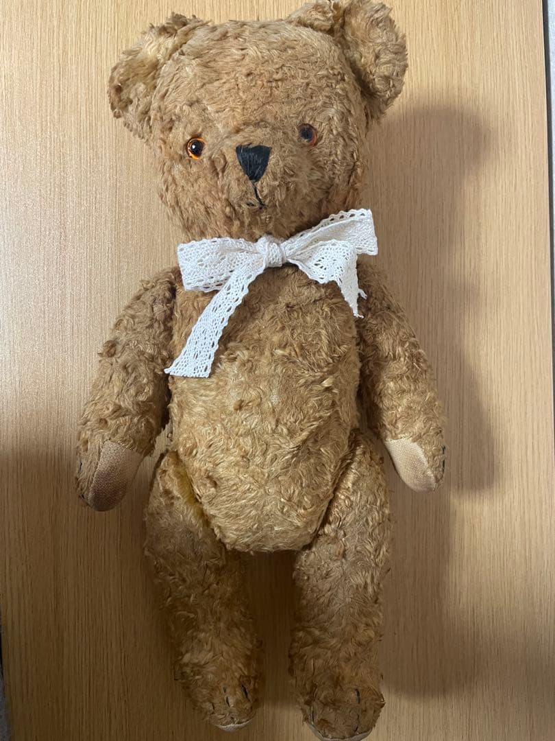X'masSALE❣️イギリス　アンティークテディベア　アンティークベア　④