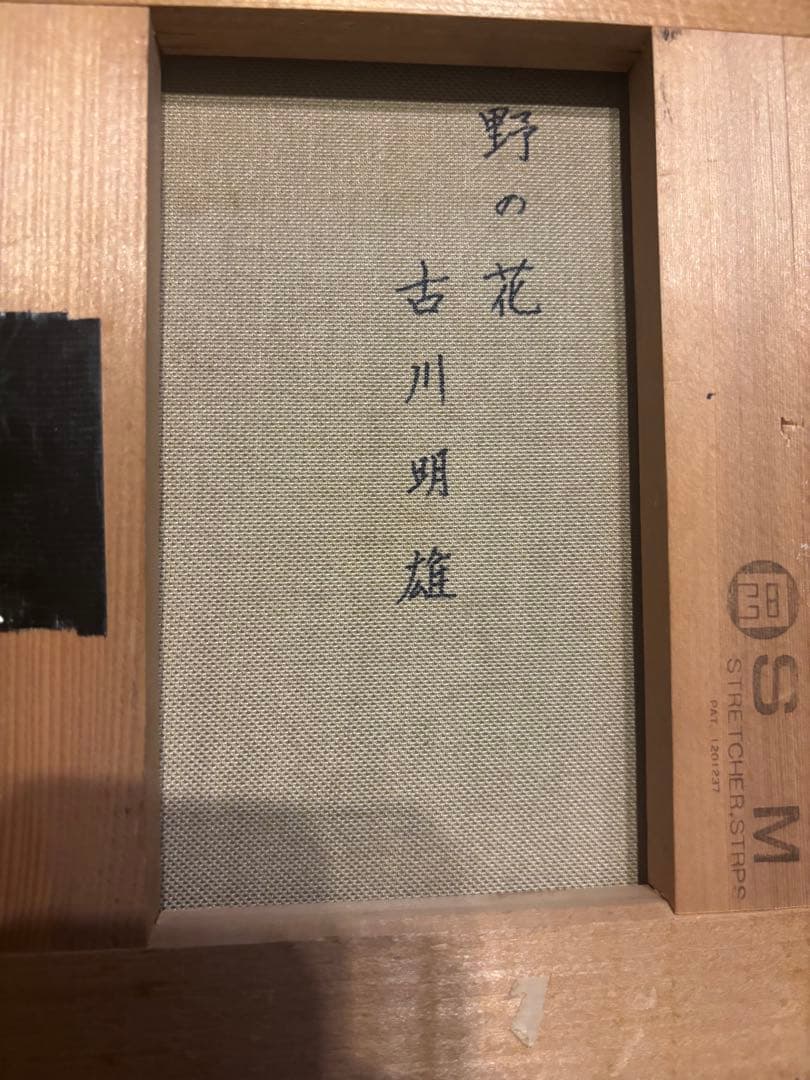 古川明雄 野の花