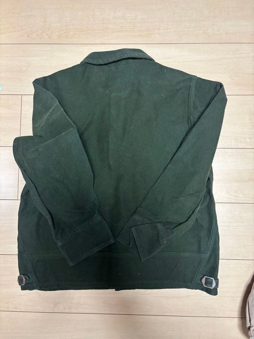 テンダーロイン tenderloin モールスキンジャケット ナイロンコーチ