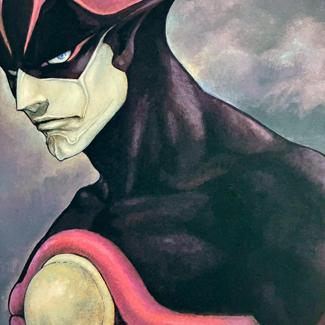 美品 桂正和「ZETMAN」リトグラフ 直筆サイン入り 複製原画 限定品 貴重