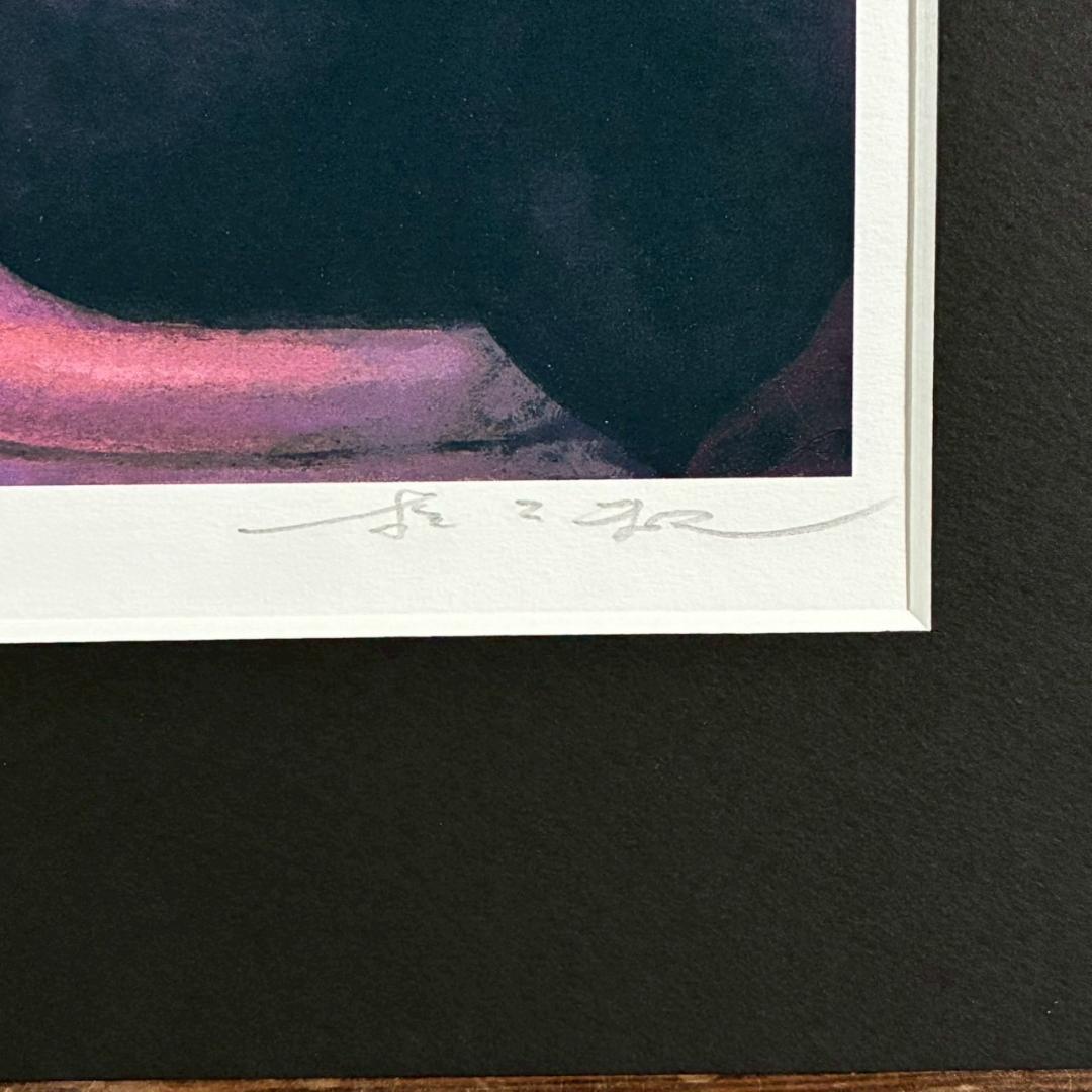 美品 桂正和「ZETMAN」リトグラフ 直筆サイン入り 複製原画 限定品 貴重