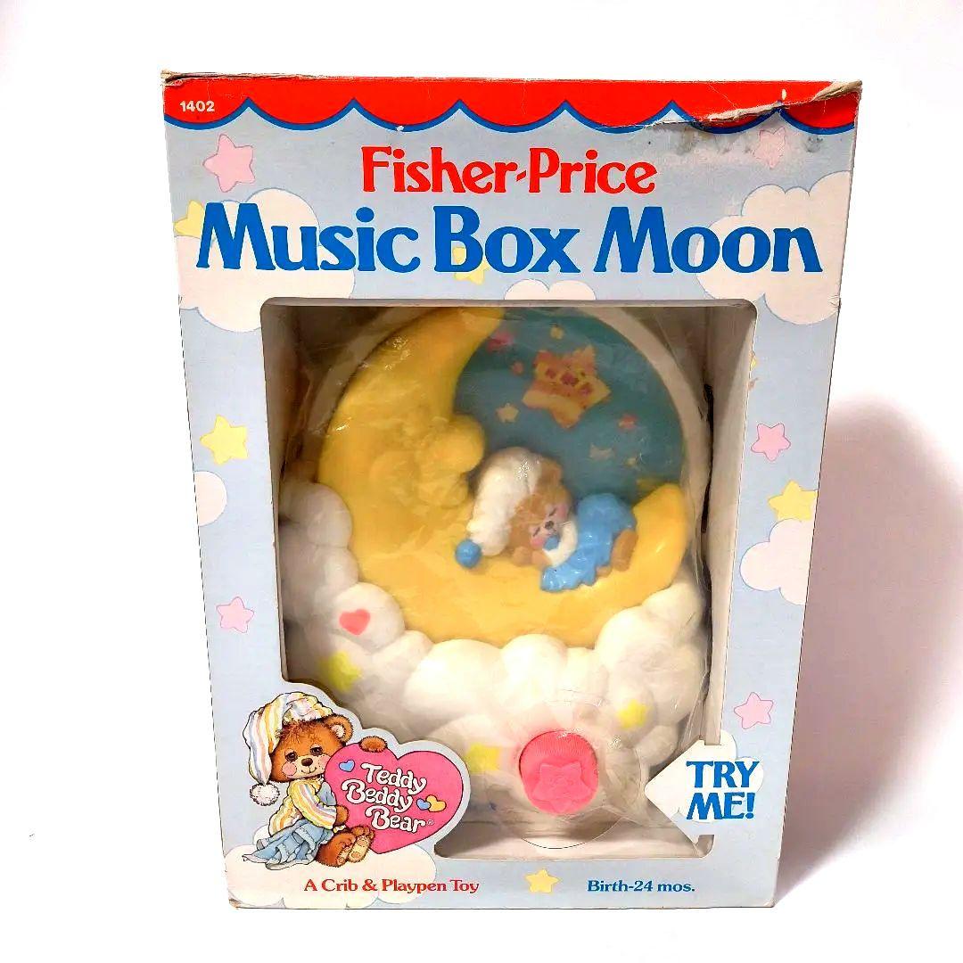 美品✨ ビンテージ teddy beddy bear オルゴール デッドストック