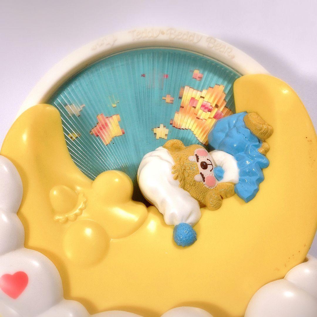 美品✨ ビンテージ teddy beddy bear オルゴール デッドストック