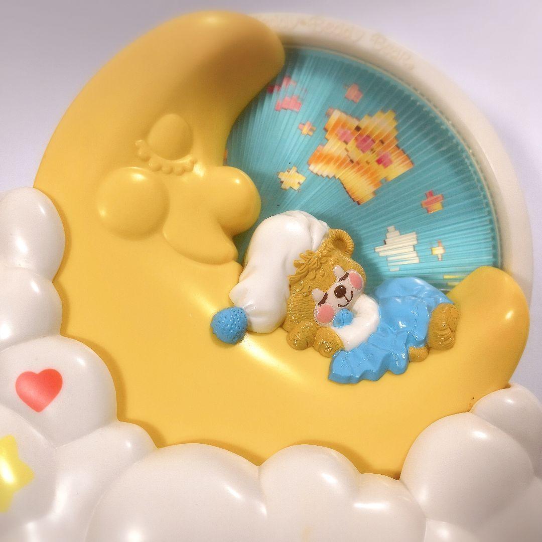 美品✨ ビンテージ teddy beddy bear オルゴール デッドストック