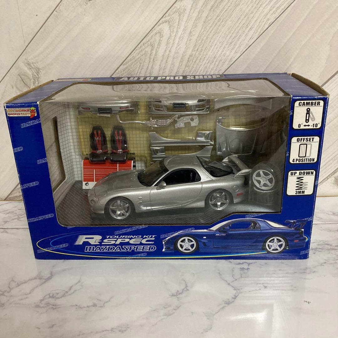 ホットワークス　1/24 ミニカー MAZDA SPEED マツダ　RX-7