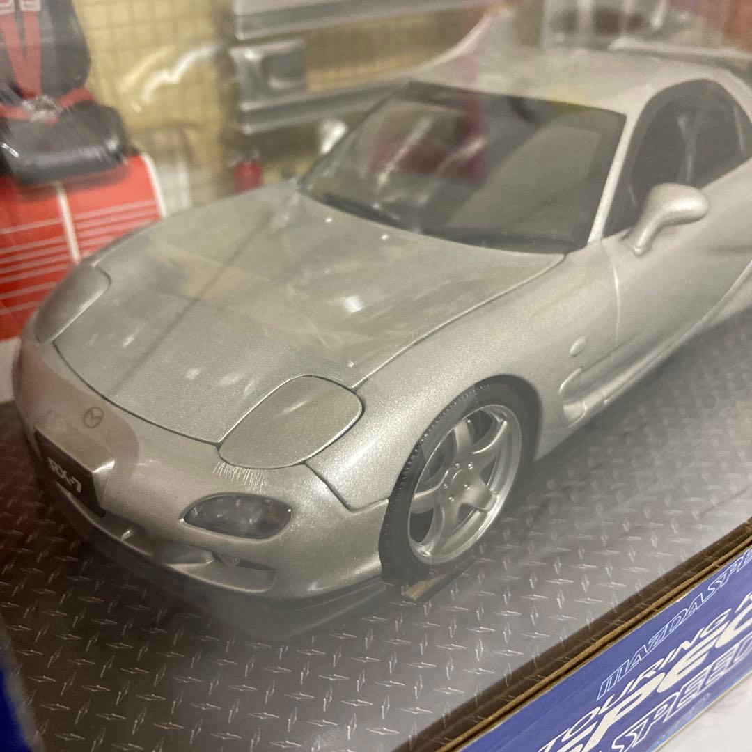 ホットワークス　1/24 ミニカー MAZDA SPEED マツダ　RX-7