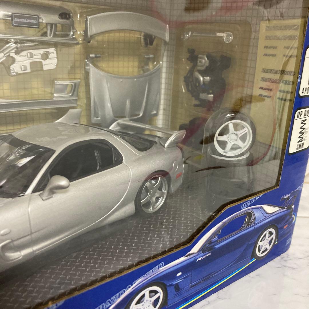 ホットワークス　1/24 ミニカー MAZDA SPEED マツダ　RX-7