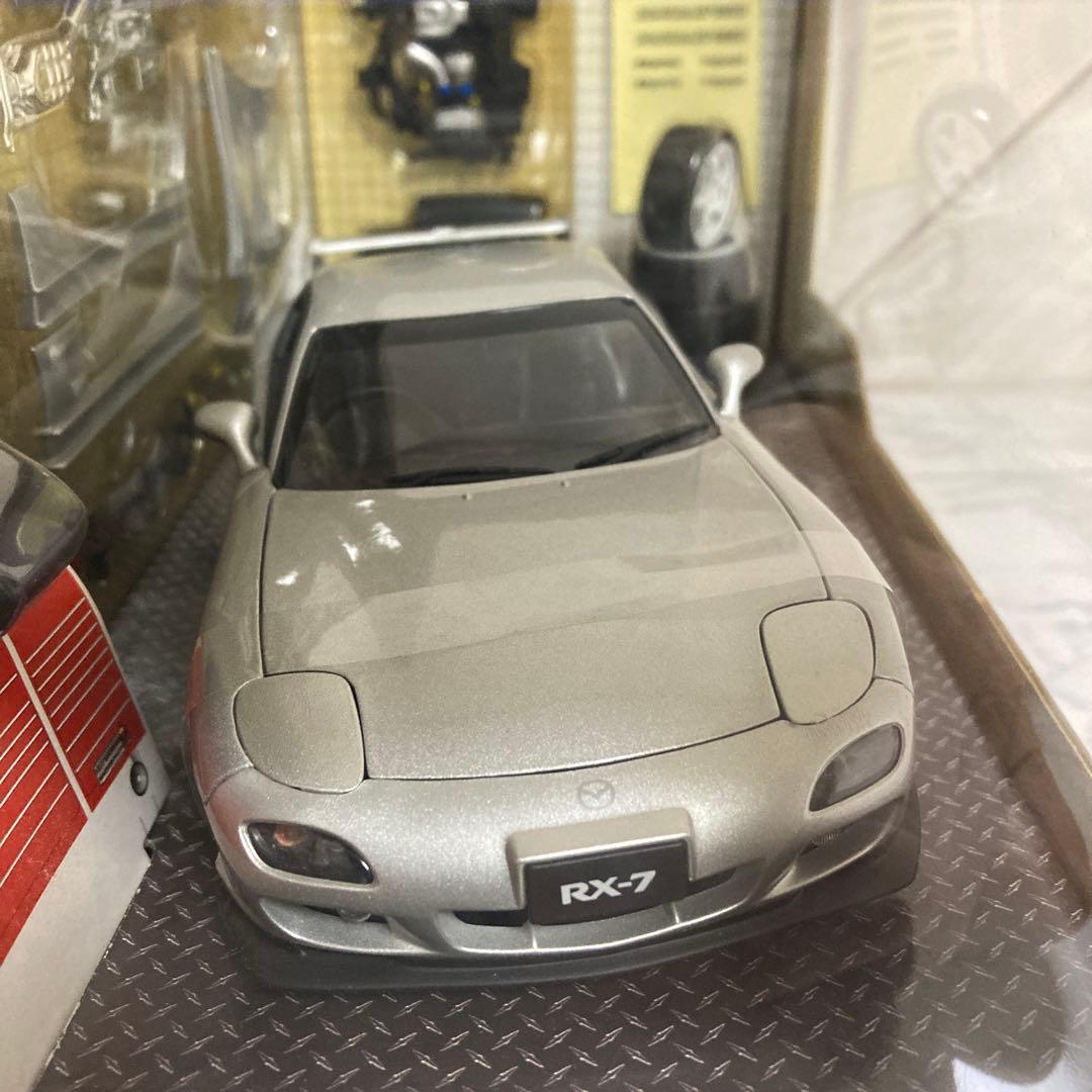 ホットワークス　1/24 ミニカー MAZDA SPEED マツダ　RX-7