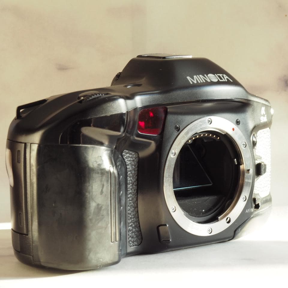 MINOLTA ミノルタ α9xi フィルムカメラ 動作品