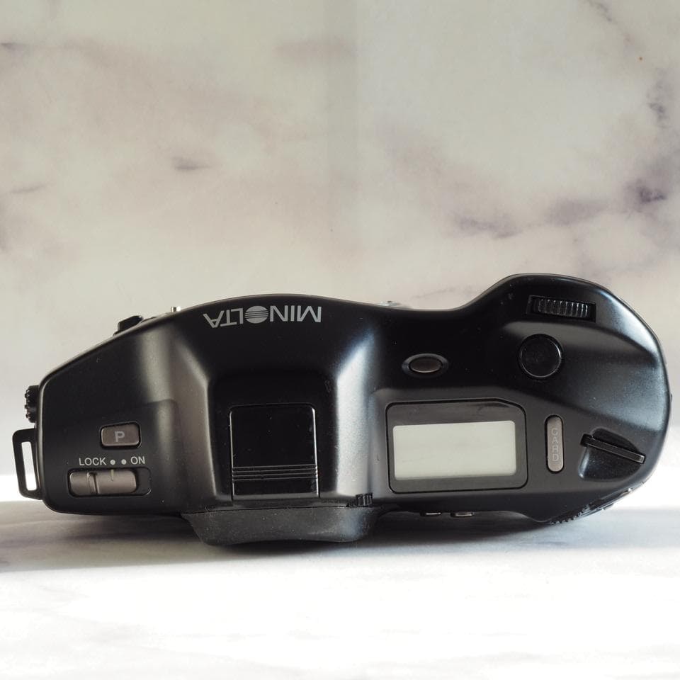 MINOLTA ミノルタ α9xi フィルムカメラ 動作品