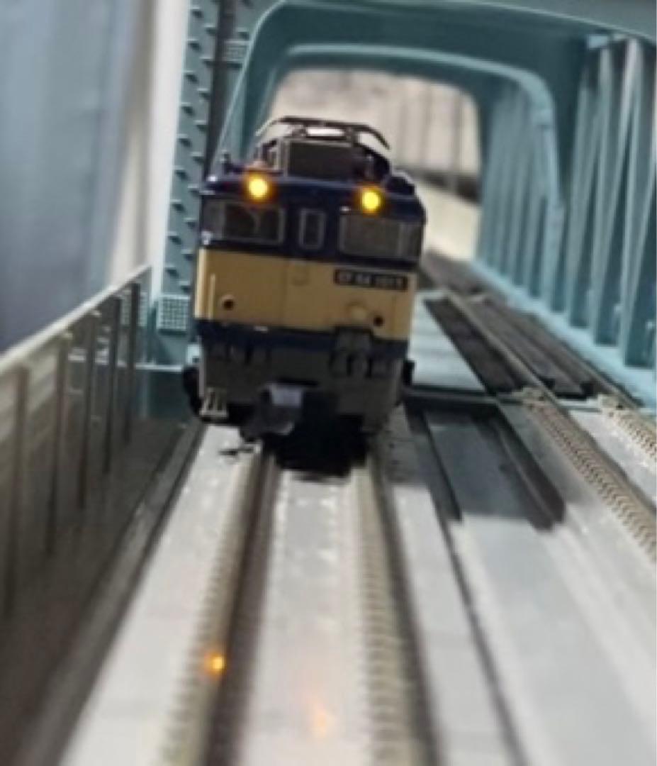 KATO　10-822・10-823 寝台特急「あけぼの」 ＋EF64