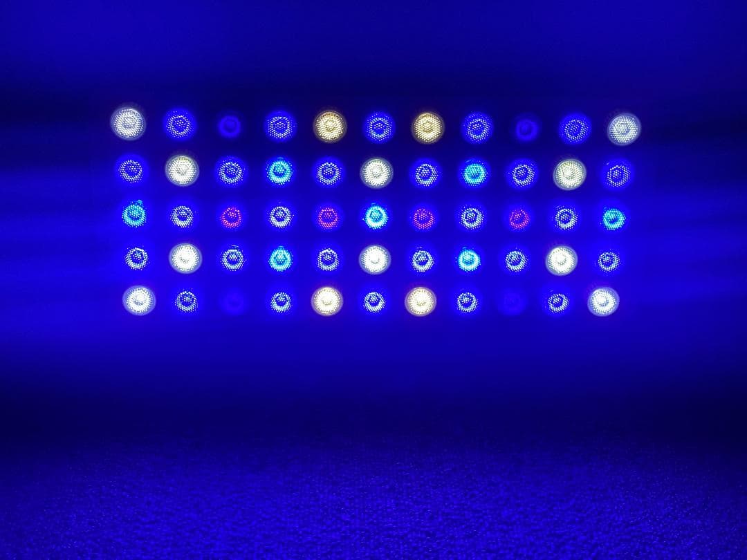 珊瑚水槽照明 LEDライト ブラックボックス PSE技術基準適合 プリズムレンズ