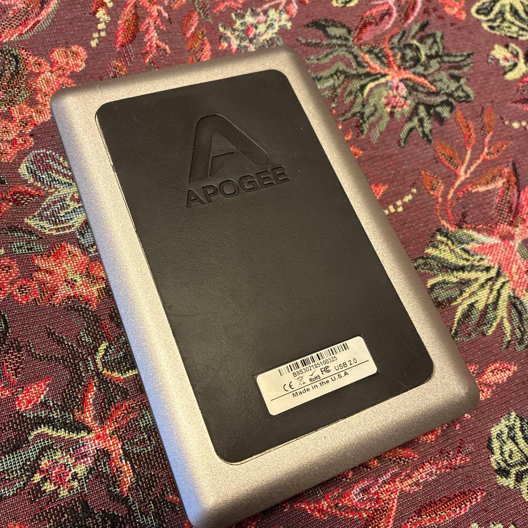 DTM・DAW APOGEE duet for ipad and mac