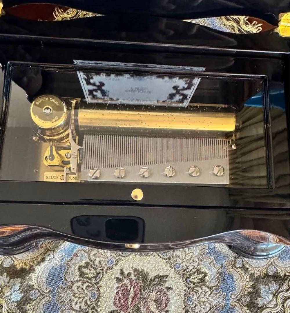 Reuge Music オルゴール アダージョ 日本限定曲オーバーホール済