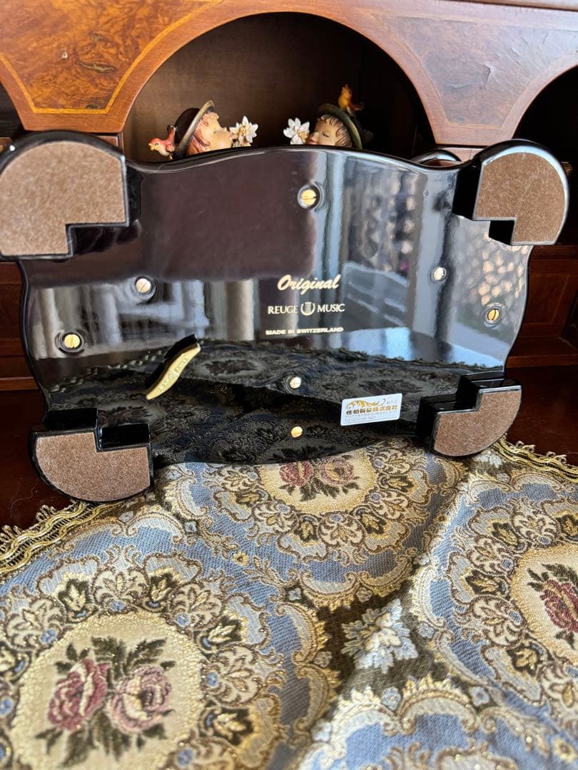 Reuge Music オルゴール アダージョ 日本限定曲オーバーホール済