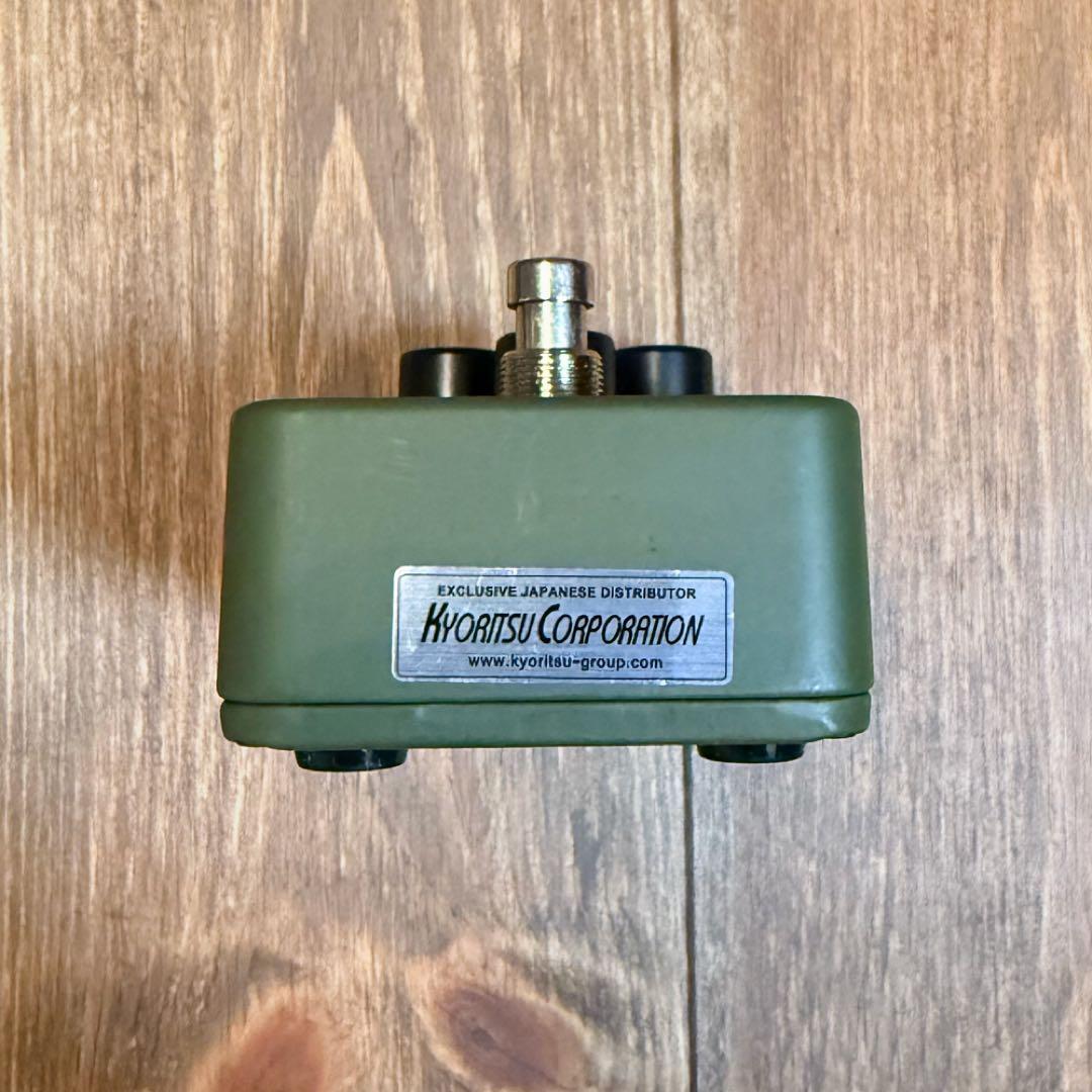 ギター ELECTRO-HARMONIX Green Russian Big Muff