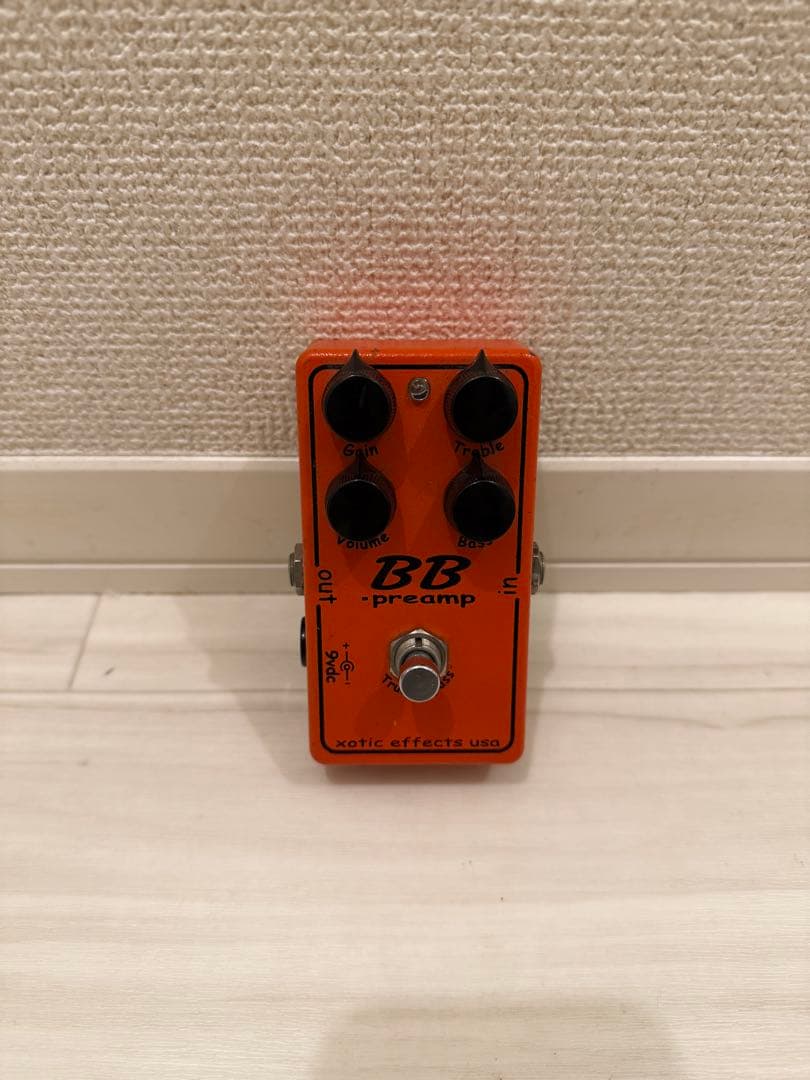 ギター xotic effects BB-preamp