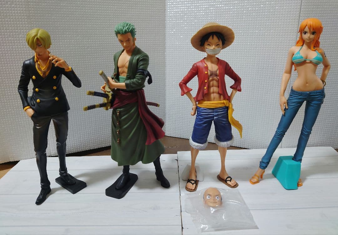 ワンピース　フィギュア　まとめ売り　グランディスタ　P.O.P DXF