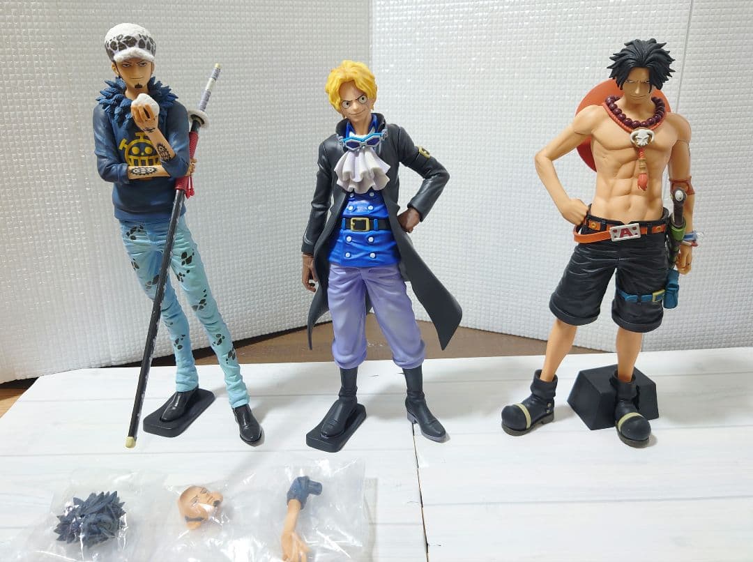 ワンピース　フィギュア　まとめ売り　グランディスタ　P.O.P DXF