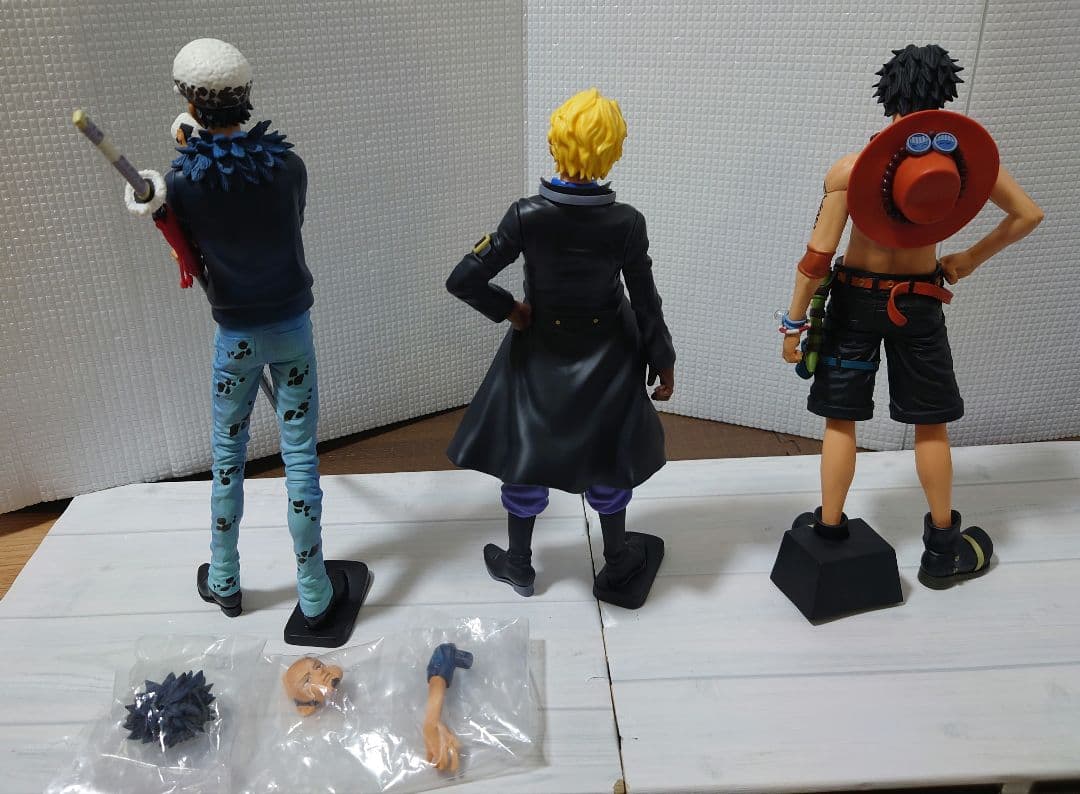 ワンピース　フィギュア　まとめ売り　グランディスタ　P.O.P DXF