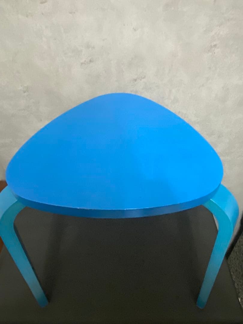 IKEA・イケア KYRRE・シルレ スツール 4脚セット 廃盤カラー バーチ材