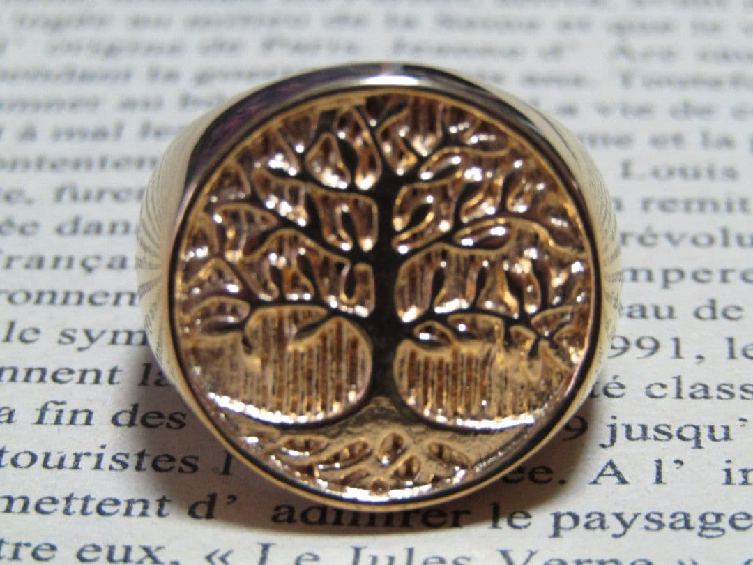 【北欧神話】【リング】【指輪】【US11号】【JP23号】【匿名配送】【送料無料