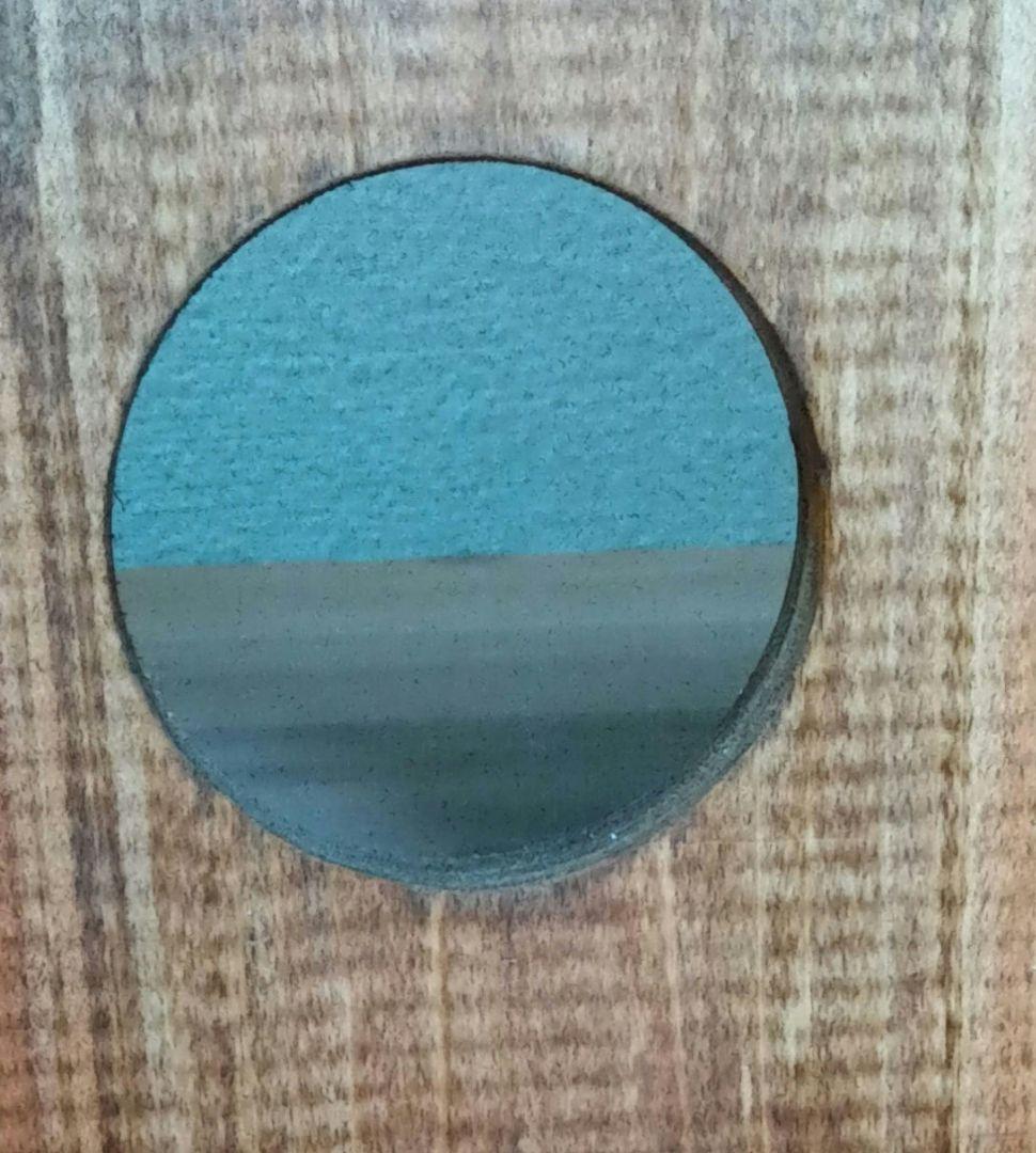 なみきち＊国産檜の一枚板使用のTVボード