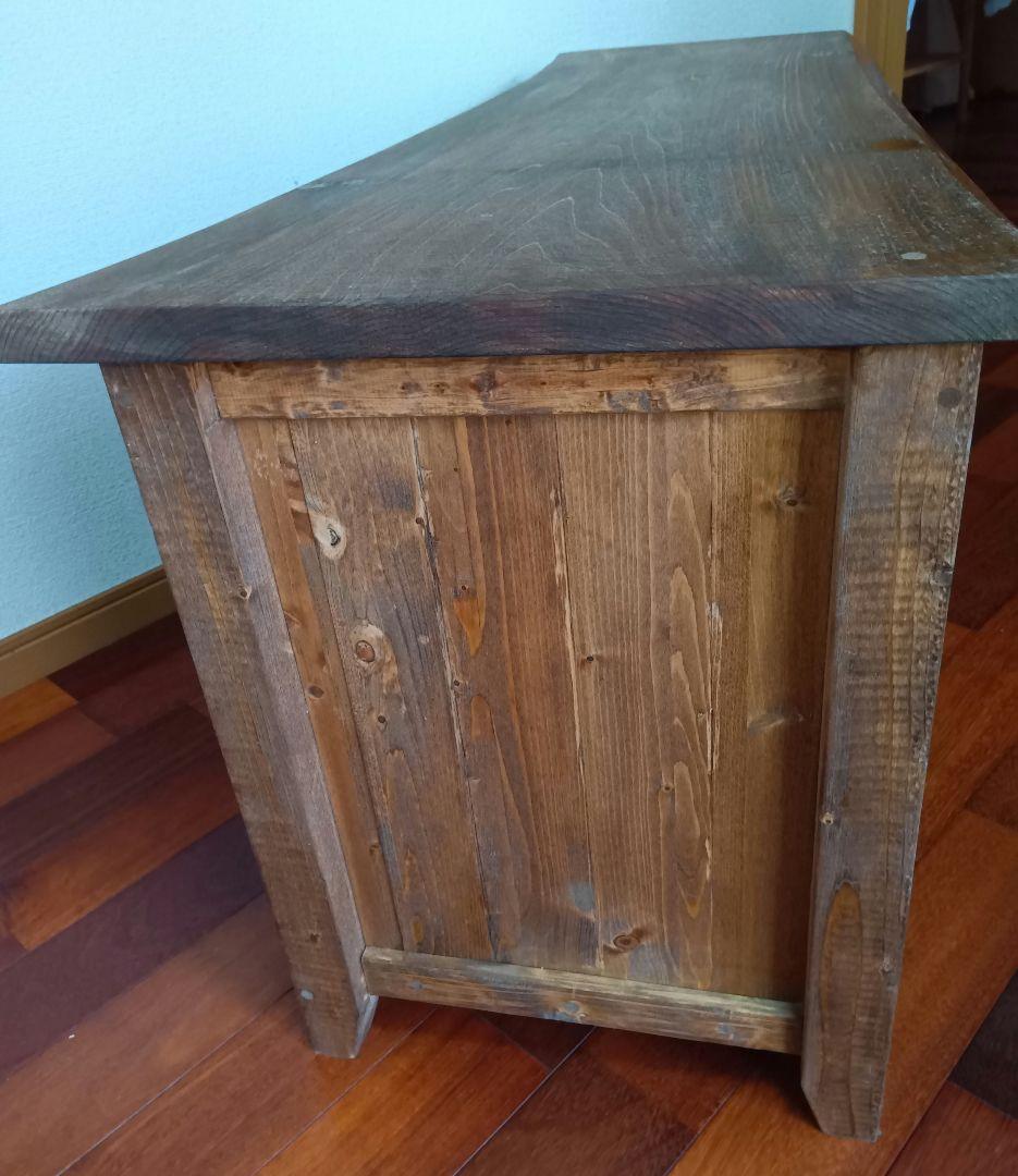 なみきち＊国産檜の一枚板使用のTVボード