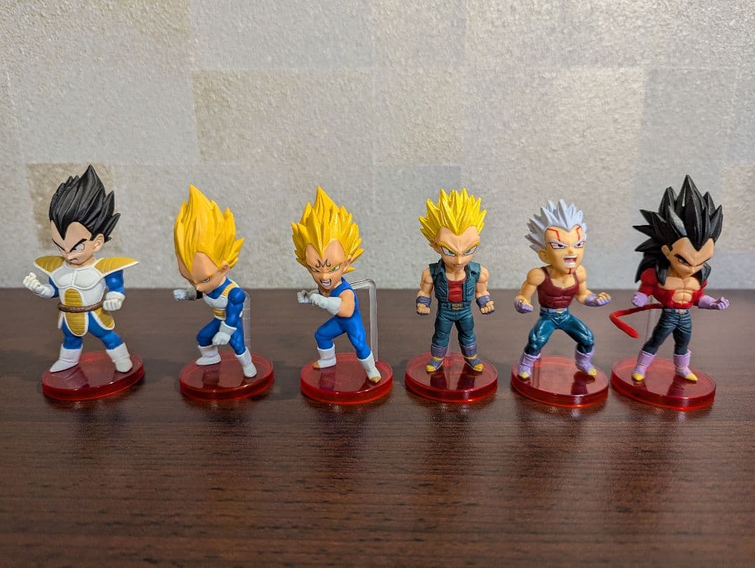 WCF ドラゴンボール 孫悟空の系譜 ベジータの系譜 ワーコレ 値段交渉可