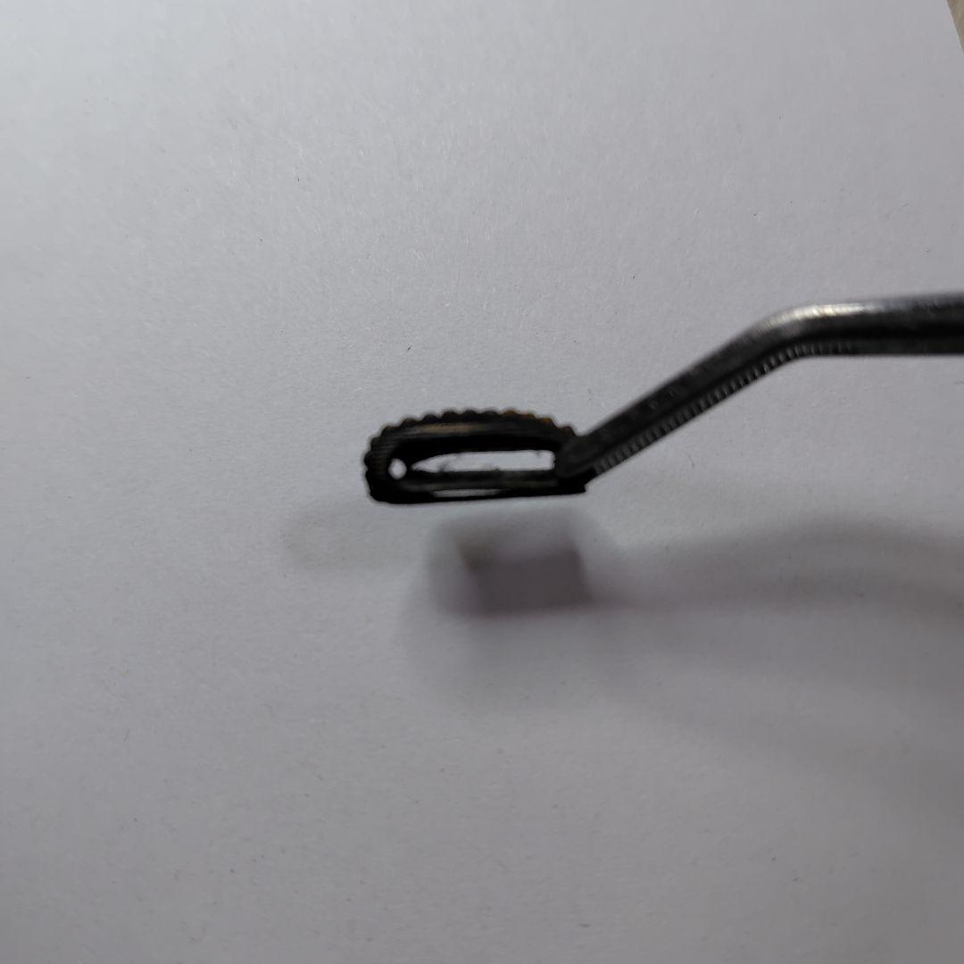 武具　シトドメ　栗型　17個　 まとめて　刀装具　居合　A