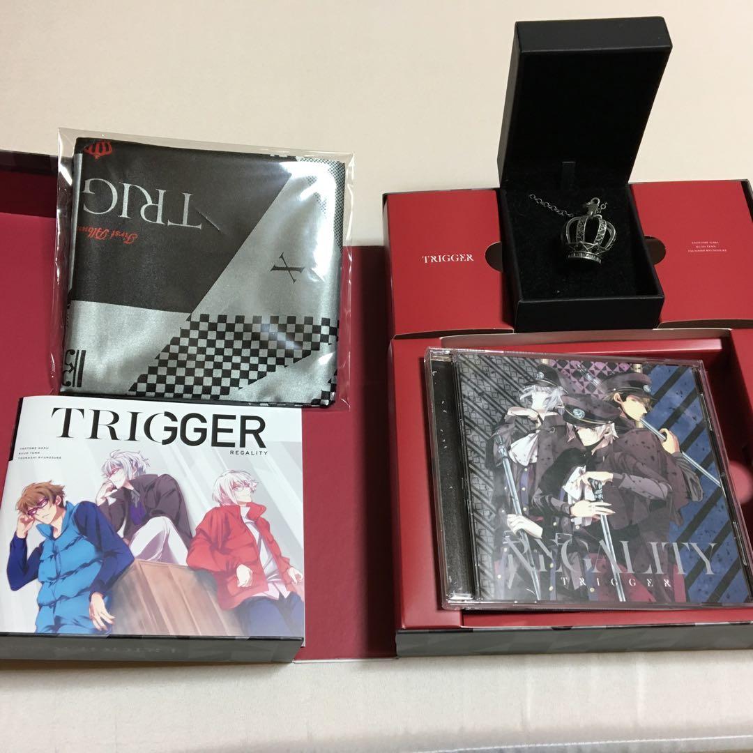 TRIGGER 九条天 グッズ (〜定価 写真全4枚)