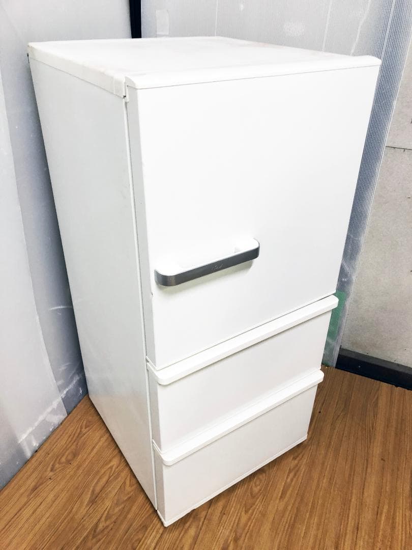 2020年製★AQUA 238L 冷蔵庫【AQR-SV24HBK-W】EOMA