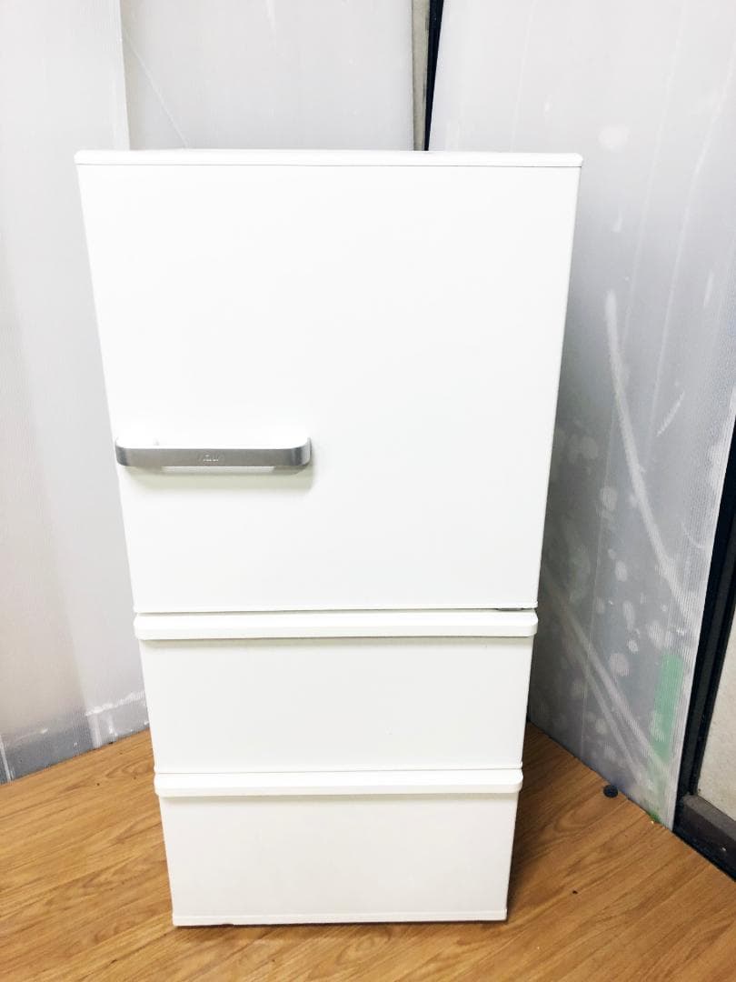 2020年製★AQUA 238L 冷蔵庫【AQR-SV24HBK-W】EOMA