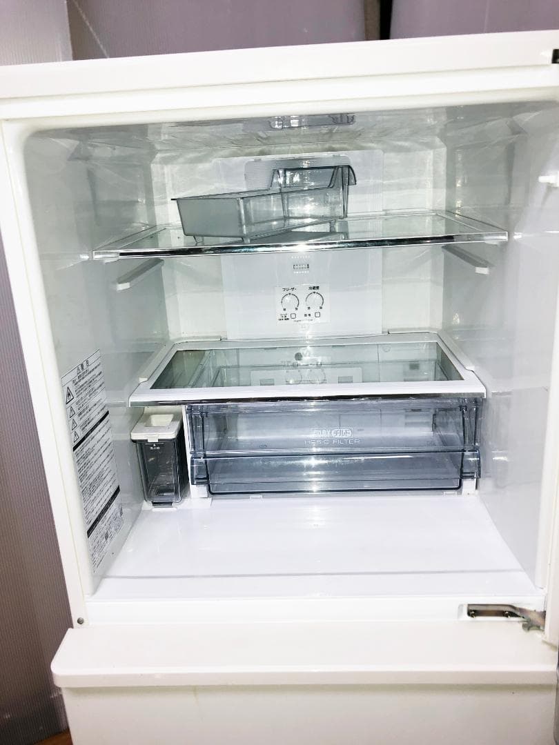 2020年製★AQUA 238L 冷蔵庫【AQR-SV24HBK-W】EOMA