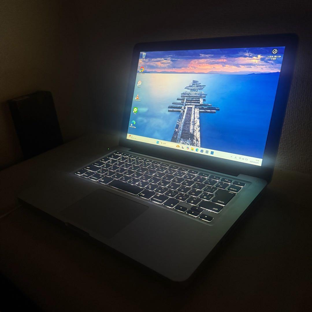 Mac & Win11 両方使える　1TB爆大容量　MacBook Pro