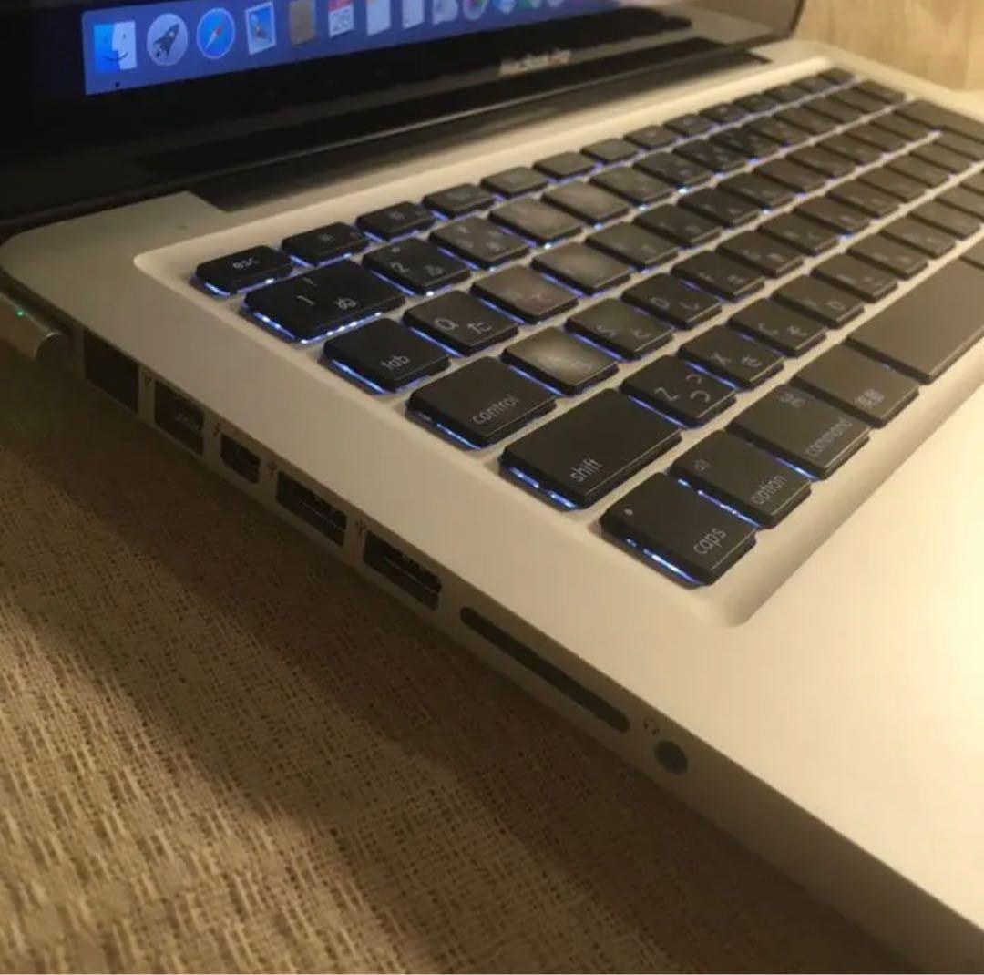 Mac & Win11 両方使える　1TB爆大容量　MacBook Pro