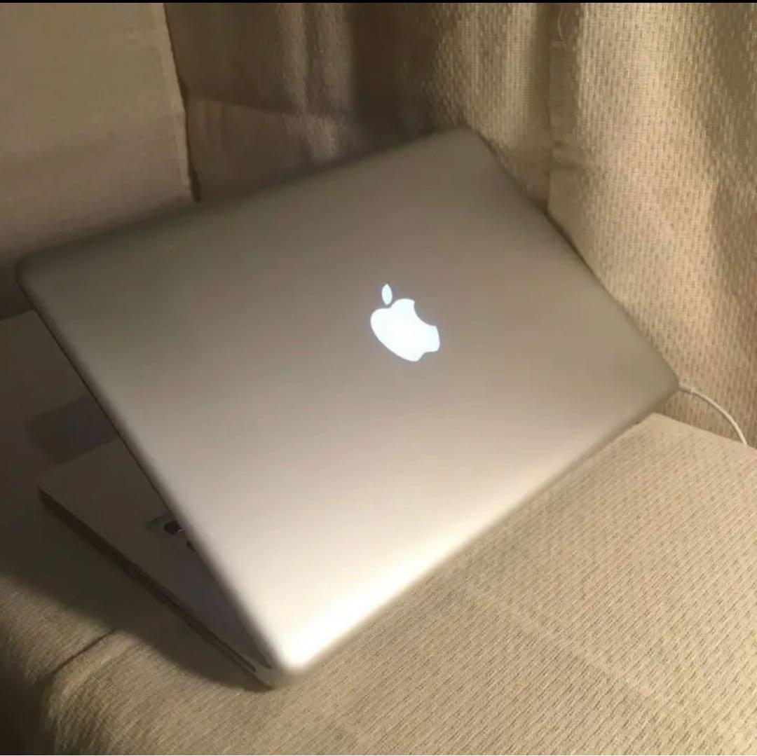 Mac & Win11 両方使える　1TB爆大容量　MacBook Pro