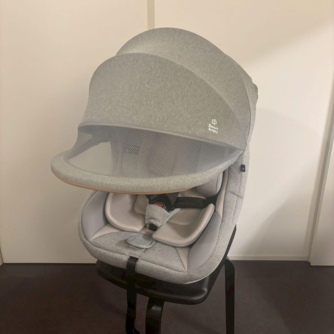 レジェプラスネクストキャノピー　チャイルドシート スマートエンジェル　西松屋