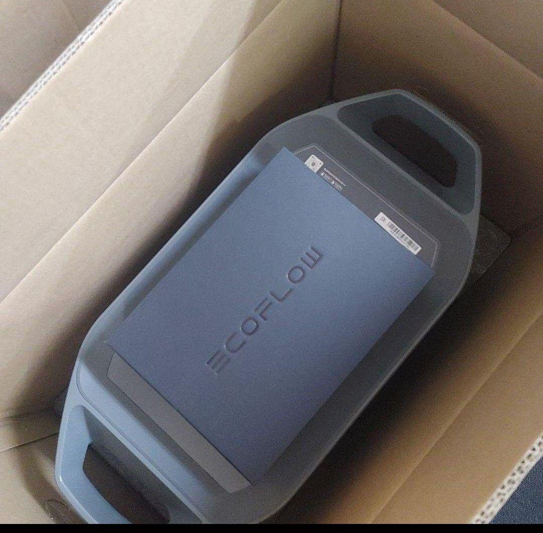 EcoFlow デルタ２マックス 2,048Wh