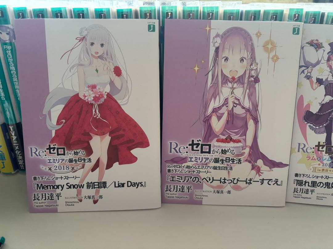 【ちひろ様】Re:ゼロから始める異世界生活 リゼロ 小説