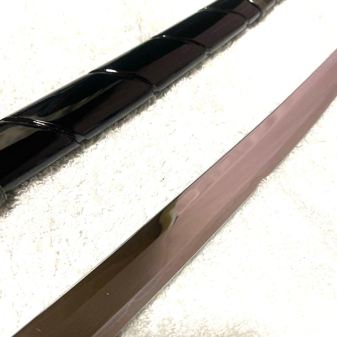 模造刀剣 ZS-252 国宝蛭巻太刀写 大和伝 手掻包永　金属刀身