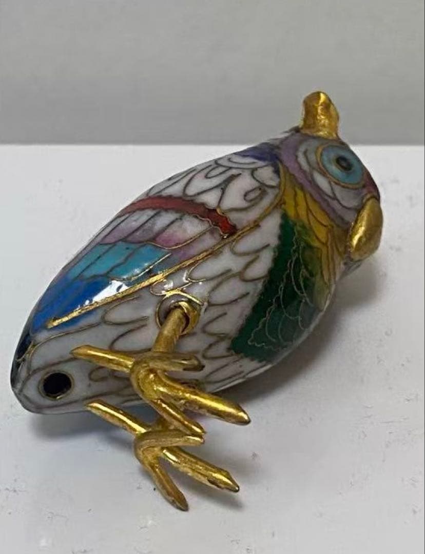 中国景泰蓝 マルチカラーエナメルコレクターズアンティーク装飾