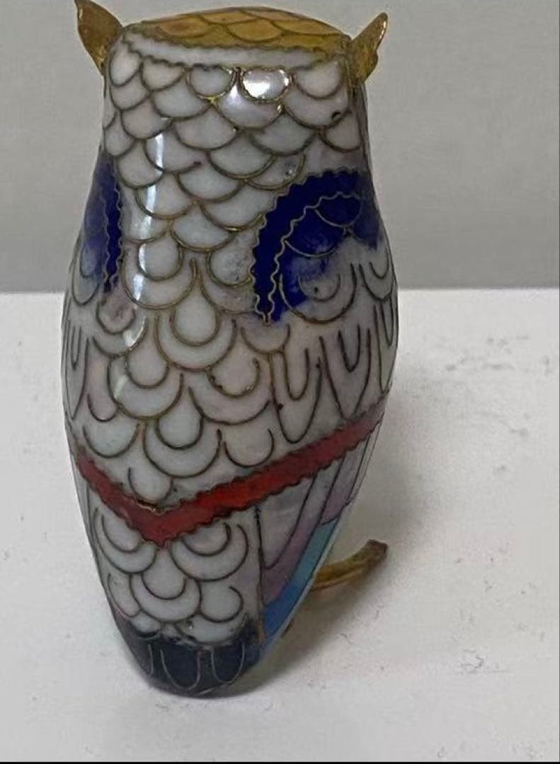 中国景泰蓝 マルチカラーエナメルコレクターズアンティーク装飾